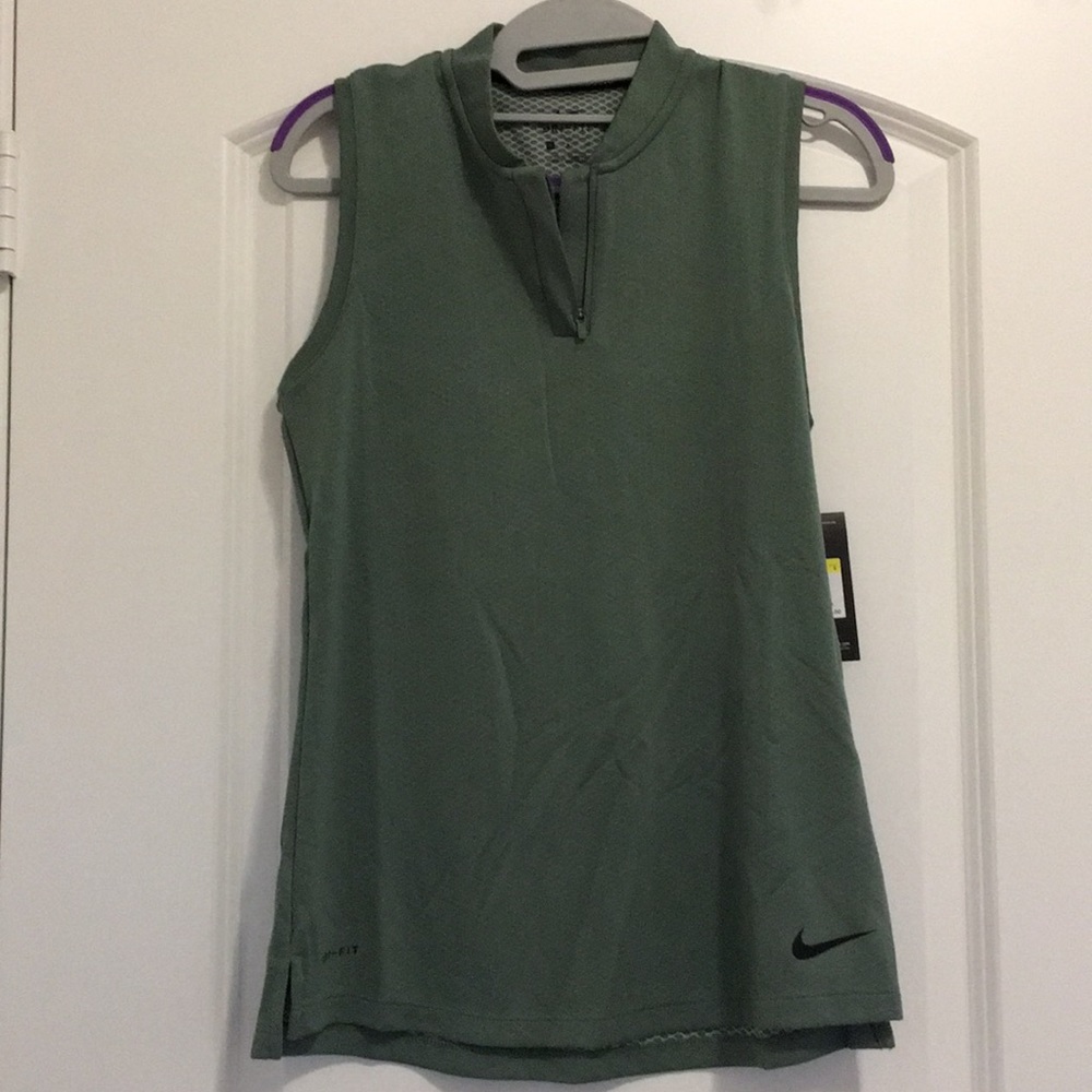 Nike golf dri- fit tank